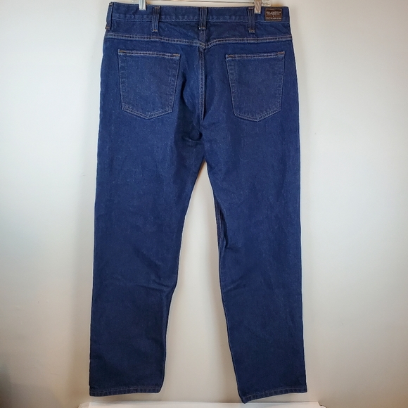 All American Clothing Mens Denim Blue Jeans Pants Size 38x32 Mens - Picture 6 of 13